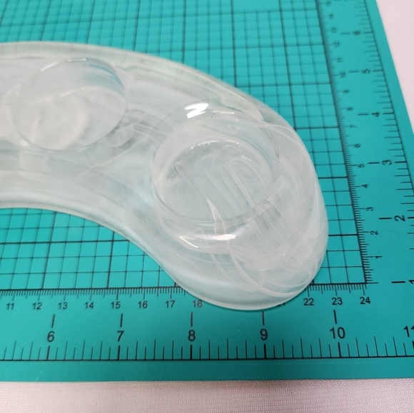 PartyLite Frosted Glass Tealite Candle Holder - Picture 15 of 15